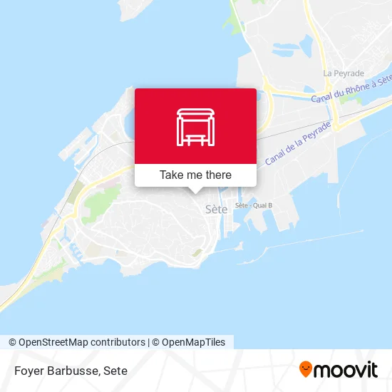 Foyer Barbusse map