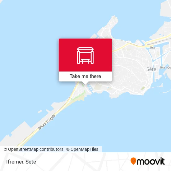 Ifremer map