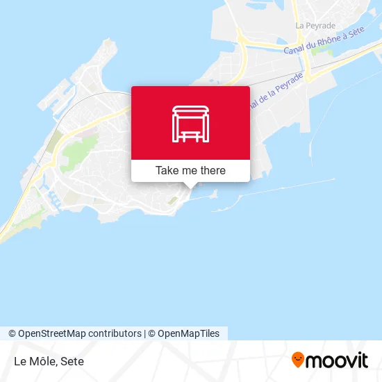 Le Môle map