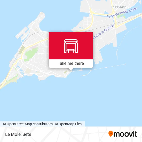 Le Môle map