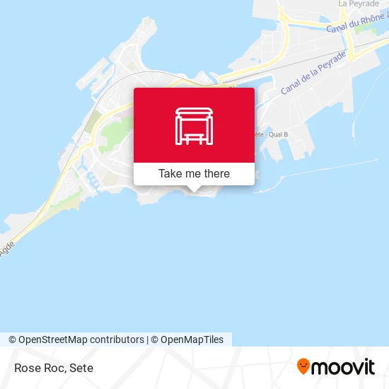 Rose Roc map