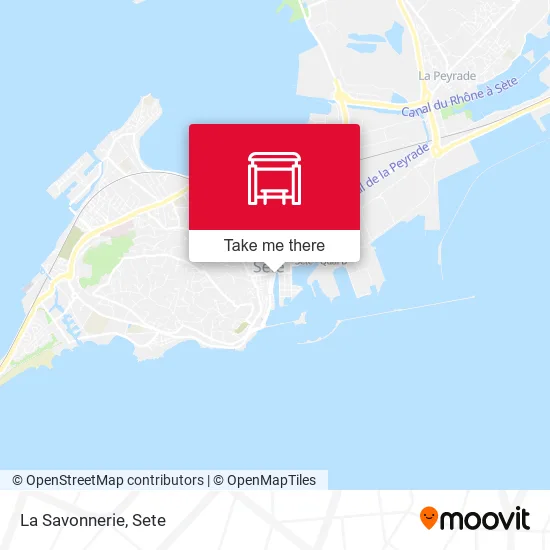 La Savonnerie map