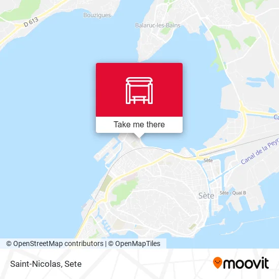 Saint-Nicolas map