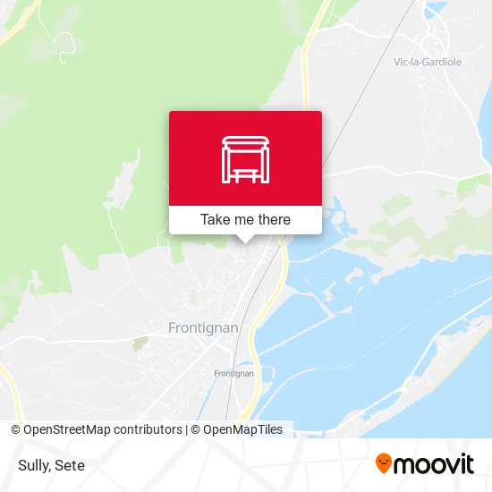 Sully map