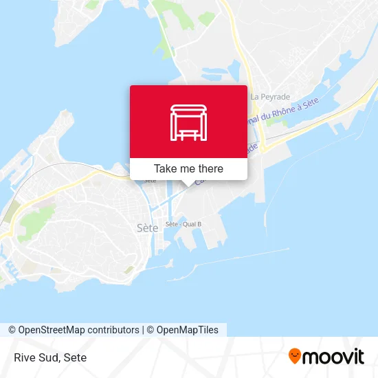 Rive Sud map