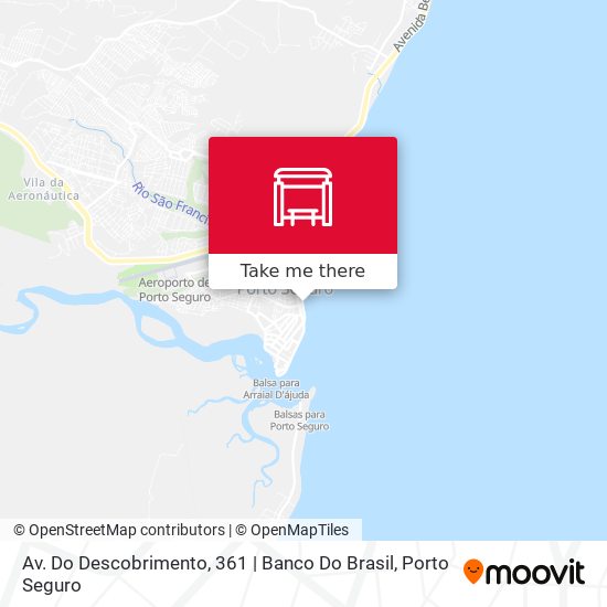 Av. Do Descobrimento,  361 | Banco Do Brasil map