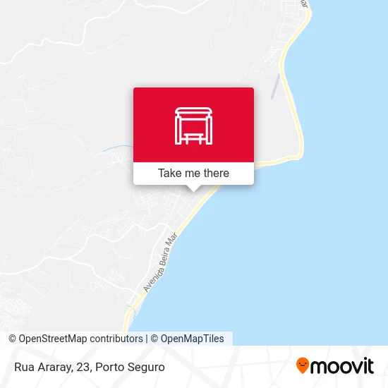 Rua Araray, 23 map