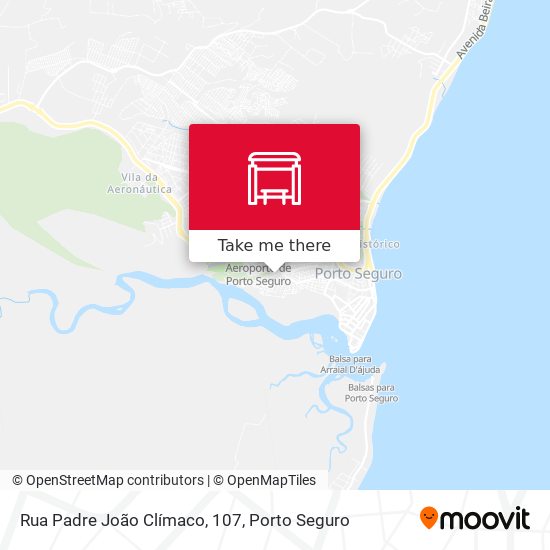 Rua Padre João Clímaco, 107 map