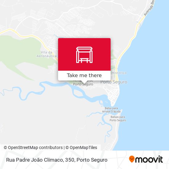 Rua Padre João Clímaco, 350 map