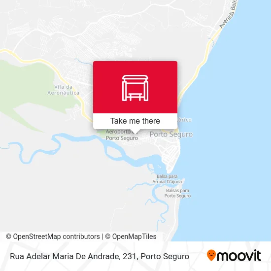 Rua Adelar Maria De Andrade, 231 map