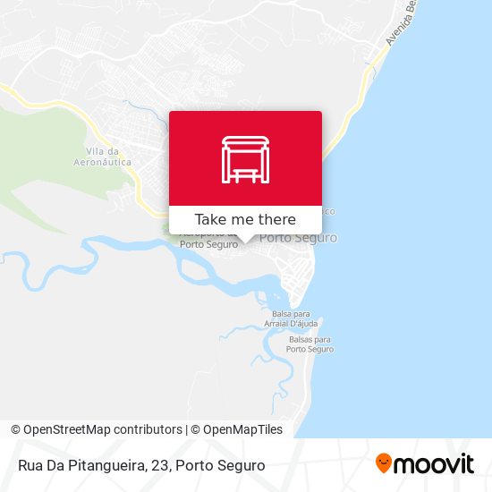 Mapa Rua Da Pitangueira, 23
