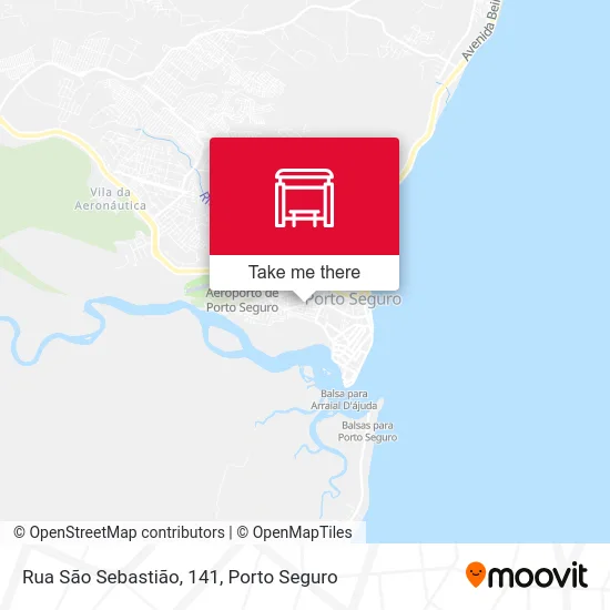 Rua São Sebastião, 141 map