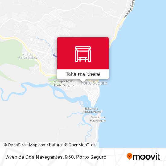 Avenida Dos Navegantes, 950 map