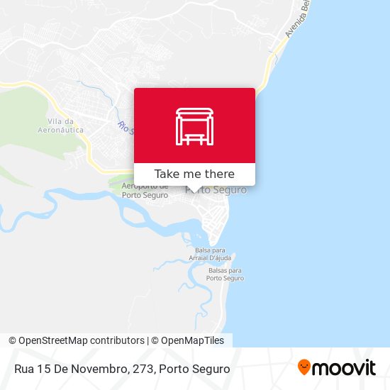 Rua 15 De Novembro, 273 map