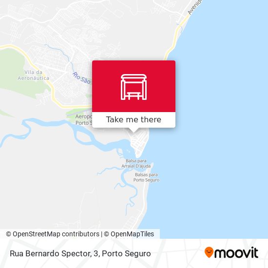 Rua Bernardo Spector, 3 map