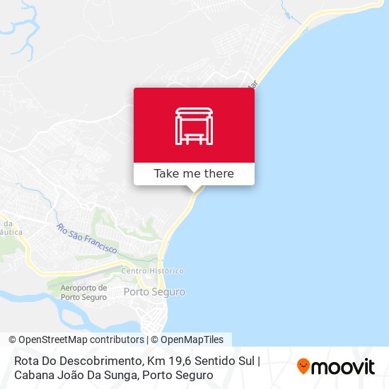 Rota Do Descobrimento, Km 19,6 Sentido Sul  | Cabana João Da Sunga map