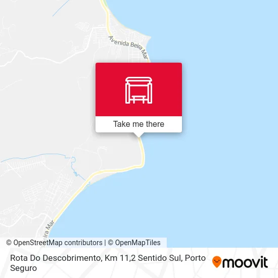 Rota Do Descobrimento, Km 11,2 Sentido Sul map