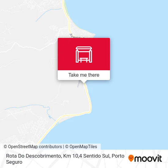 Rota Do Descobrimento, Km 10,4 Sentido Sul map