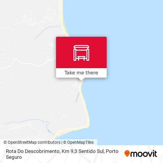 Rota Do Descobrimento, Km 9,3 Sentido Sul map