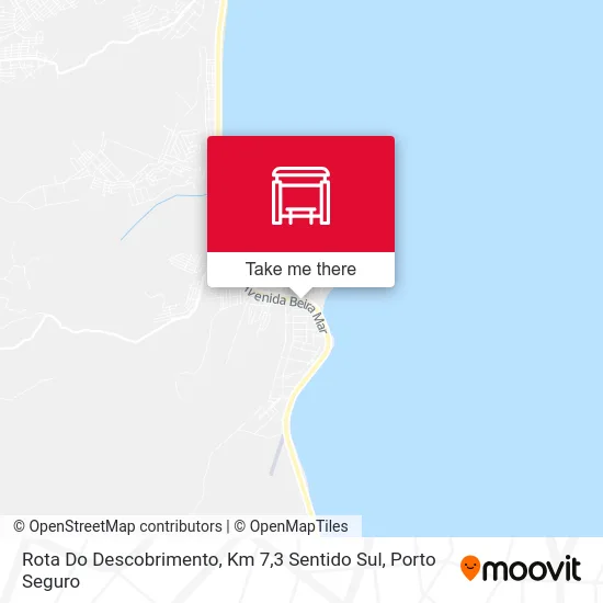 Rota Do Descobrimento, Km 7,3 Sentido Sul map
