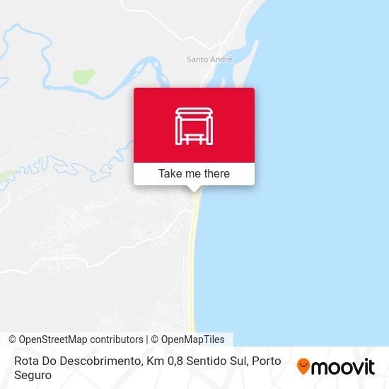 Rota Do Descobrimento, Km 0,8 Sentido Sul map