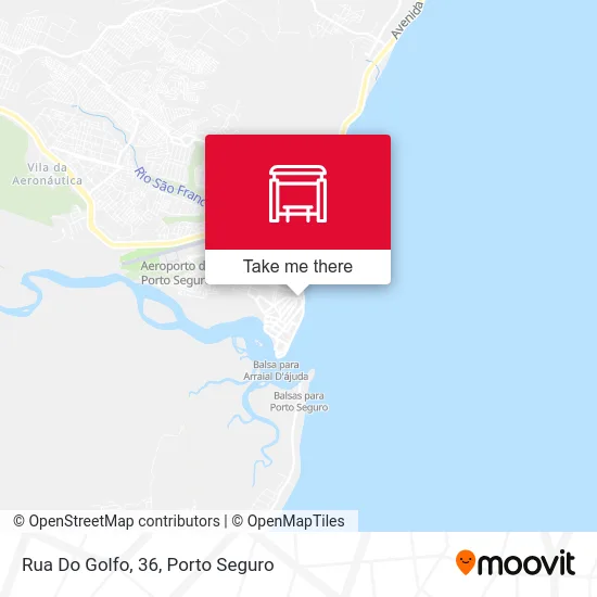 Rua Do Golfo, 36 map