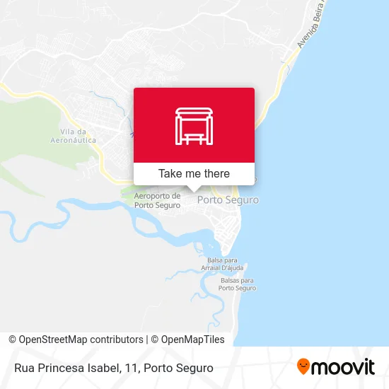 Rua Princesa Isabel, 11 map