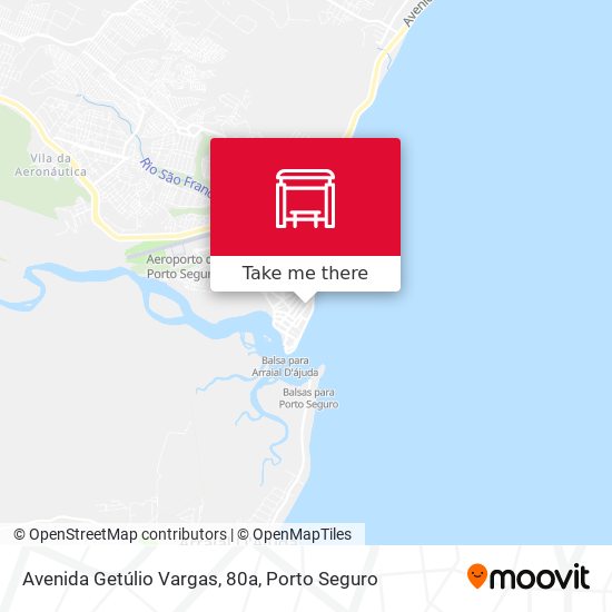 Avenida Getúlio Vargas, 80a map