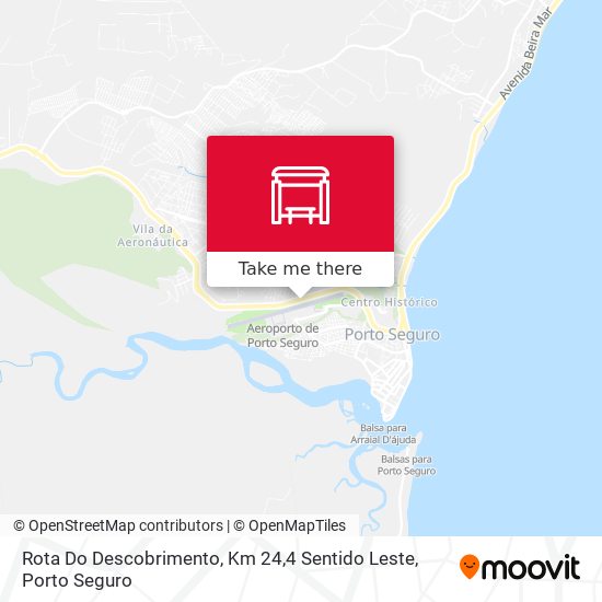 Rota Do Descobrimento, Km 24,4 Sentido Leste map