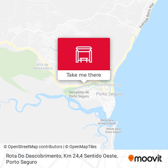 Rota Do Descobrimento, Km 24,4 Sentido Oeste map