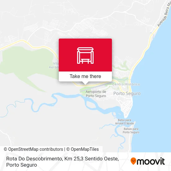 Rota Do Descobrimento, Km 25,3 Sentido Oeste map
