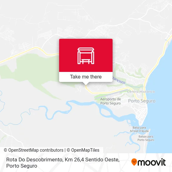 Rota Do Descobrimento, Km 26,4 Sentido Oeste map