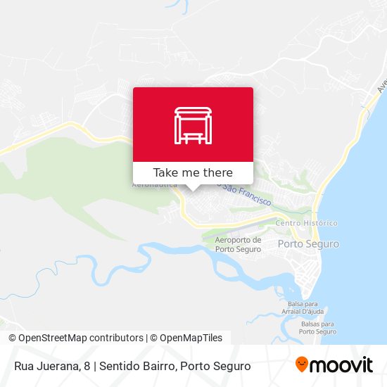 Rua Juerana, 8 | Sentido Bairro map