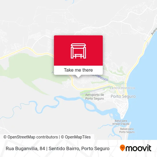 Rua Buganvilia, 84 | Sentido Bairro map