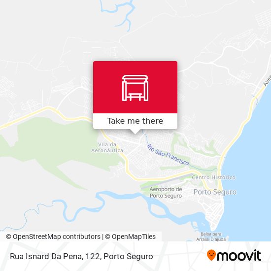Rua Isnard Da Pena, 122 map