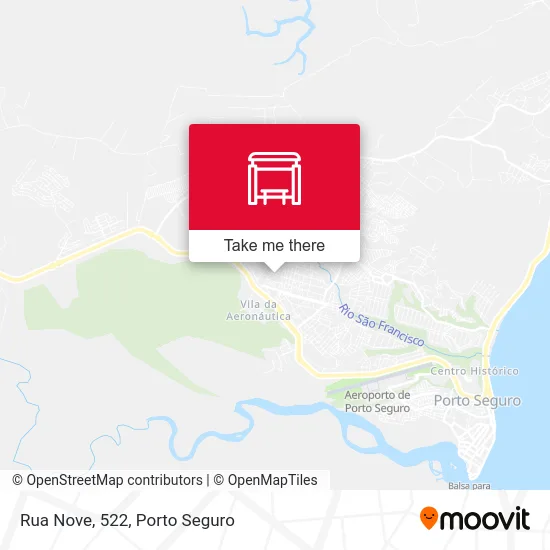 Rua Nove, 522 map