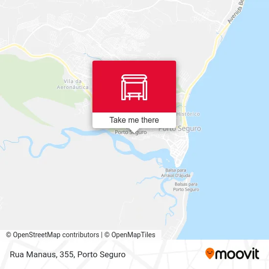 Rua Manaus, 355 map