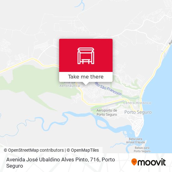 Mapa Avenida José Ubaldino Alves Pinto, 716