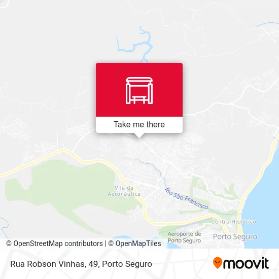 Rua Robson Vinhas, 49 map