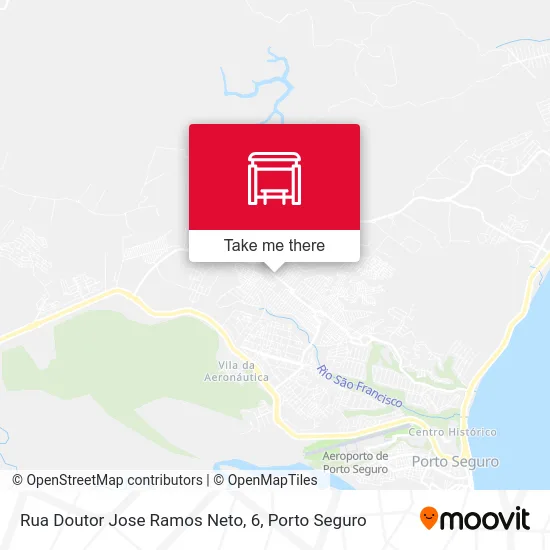 Rua Doutor Jose Ramos Neto, 6 map