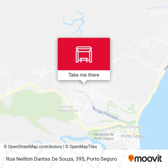Rua Neilton Dantas De Souza, 395 map