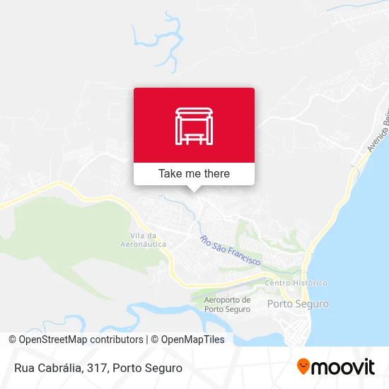 Rua Cabrália, 317 map