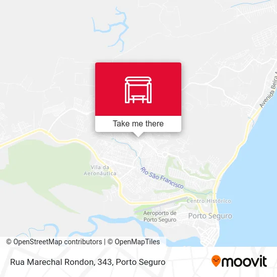 Rua Marechal Rondon, 343 map