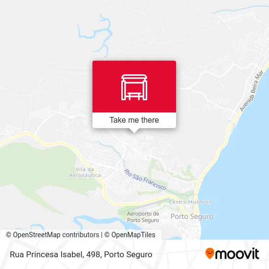 Rua Princesa Isabel, 498 map