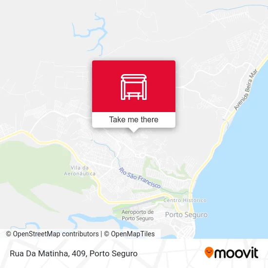 Rua Da Matinha, 409 map