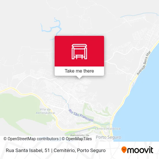 Rua Santa Isabel, 51 | Cemitério map