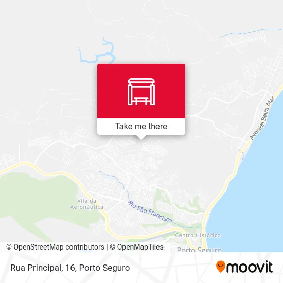 Rua Principal, 16 map