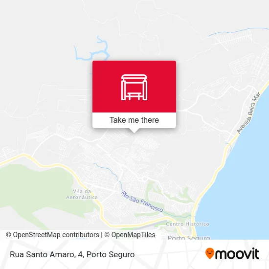 Rua Santo Amaro, 4 map