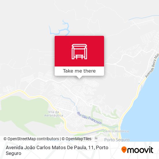 Avenida João Carlos Matos De Paula, 11 map