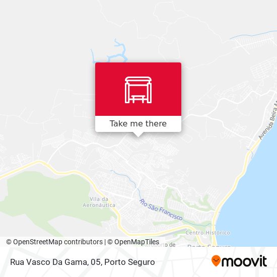 Mapa Rua Vasco Da Gama, 05